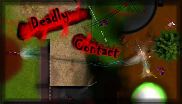 致命接触（Deadly Contact） 游戏封面