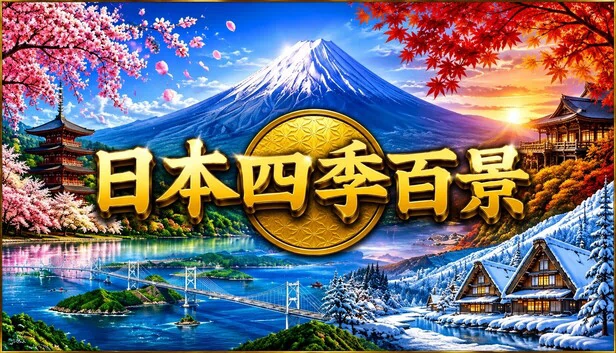 日本四季百景 游戏封面