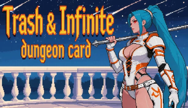 垃圾与无限：地牢卡牌（Trash & Infinite: Dungeon Card） 游戏封面