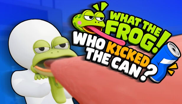 What The Frog！Who Kicked The Can？ 游戏封面