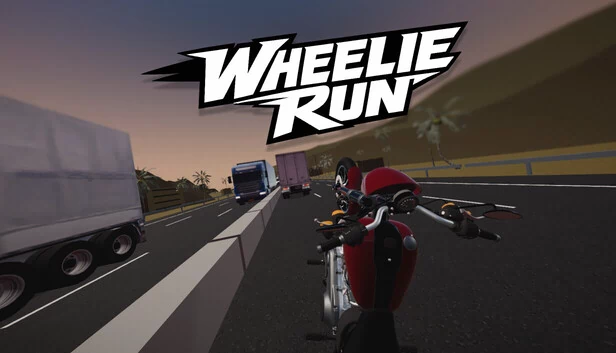 Wheelie Run 游戏封面