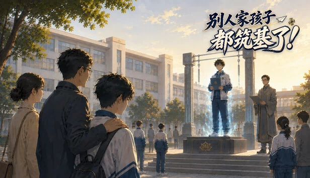 别人家孩子都筑基了！ 游戏封面