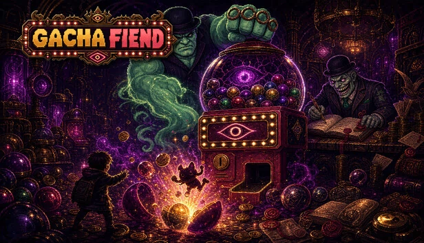 抽卡狂魔 游戏封面