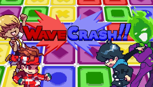 WaveCrash!! 游戏封面