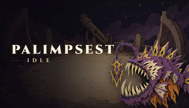 羊皮纸闲置（Palimpsest Idle） 游戏封面