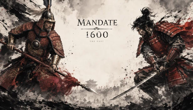 天命1600：东方（Mandate 1600: The East） 游戏封面