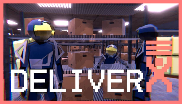 DELIVERX 游戏封面