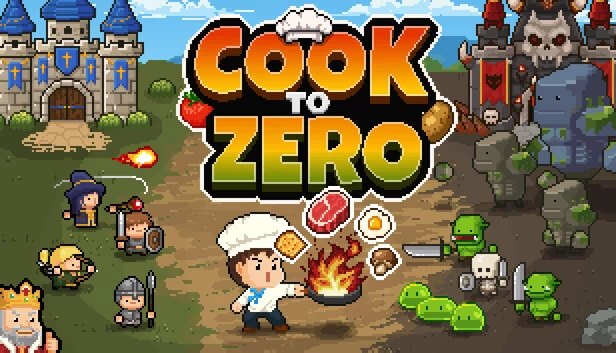Cook to Zero 游戏封面
