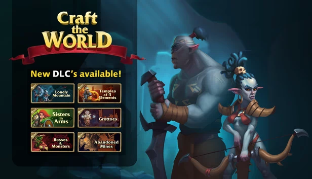 打造世界（Craft The World） 游戏封面