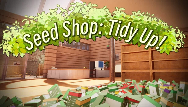 种子商店:整理一下!(Seed Shop: Tidy Up!) 游戏封面