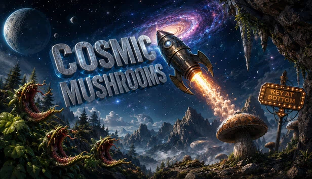 宇宙蘑菇（Cosmic Mushrooms） 游戏封面