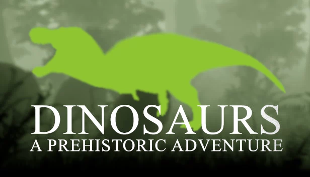 恐龙：史前冒险（Dinosaurs A Prehistoric Adventure） 游戏封面