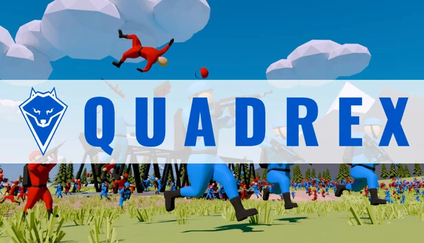 四重奏（Quadrex） 游戏封面