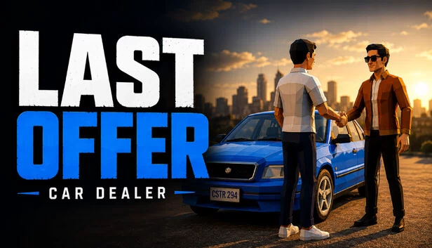 最后报价：汽车经销商（Last Offer: Car Dealer） 游戏封面