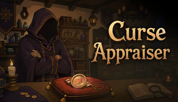 诅咒鉴定师(Curse Appraiser) 游戏封面