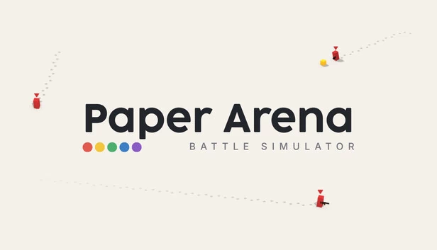 纸片战场模拟器(Paper Arena Battle Simulator) 游戏封面