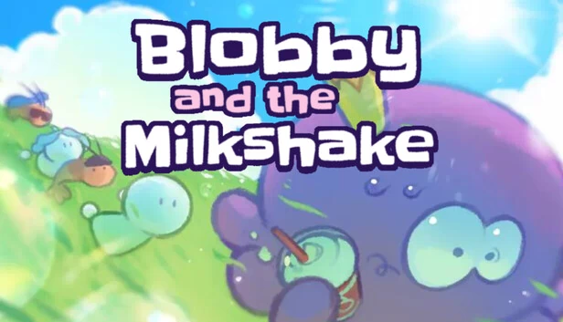 Blobby与奶昔 游戏封面