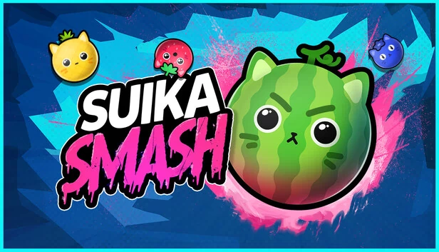 西瓜粉碎（Suika Smash） 游戏封面