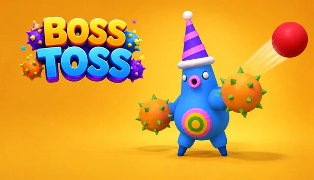 Boss Toss 游戏封面