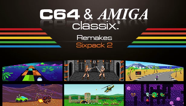 C64 & AMIGA Classix Remakes Sixpack 2 游戏封面