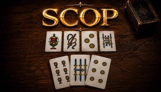 SCOP 游戏封面