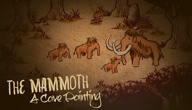 猛犸象：洞穴壁画（The Mammoth: A Cave Painting） 游戏封面