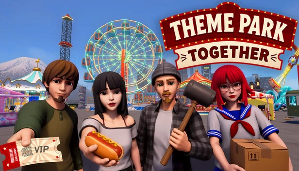 主题公园 Together 游戏封面