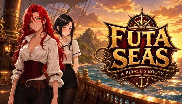 Futa Seas：海盗的宝藏 游戏封面