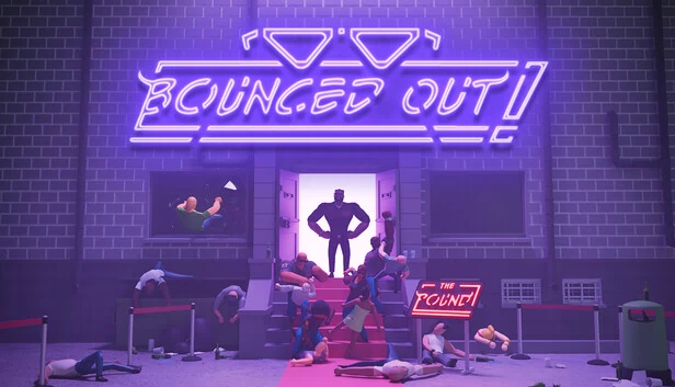 弹飞了！（Bounced Out!） 游戏封面