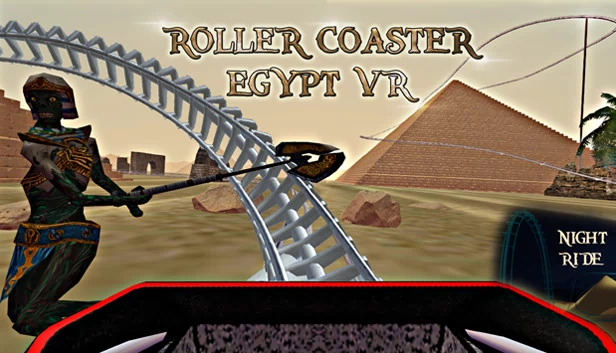 过山车埃及VR（Roller Coaster Egypt VR） 游戏封面