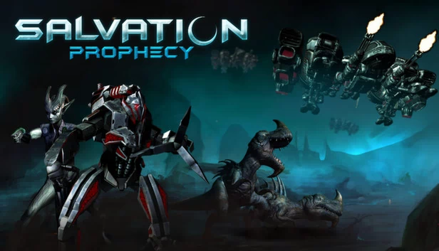 救赎预言（Salvation Prophecy） 游戏封面