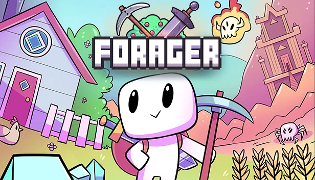 浮岛物语（Forager） 游戏封面