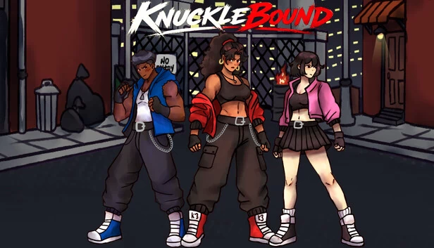 Knucklebound 游戏封面