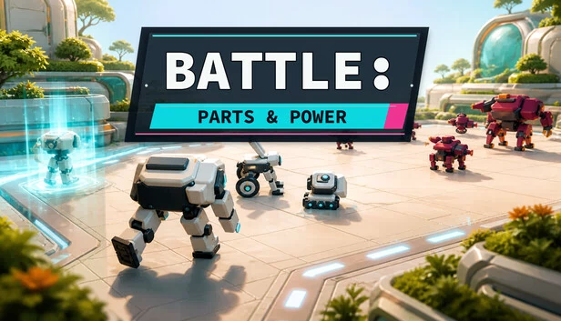 BATTLE：零件与力量 游戏封面