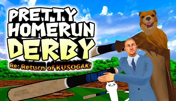 Pretty Home Run Derby - Re: Return of KUSOGAKI 游戏封面