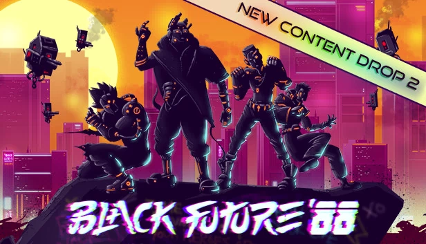 黑色未来88（Black Future '88） 游戏封面