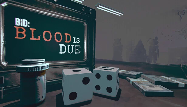 BID：血债必偿 游戏封面