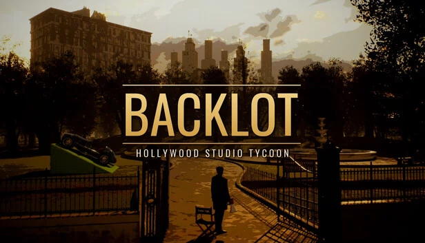 幕后：好莱坞工作室大亨（Backlot: Hollywood Studio Tycoon） 游戏封面