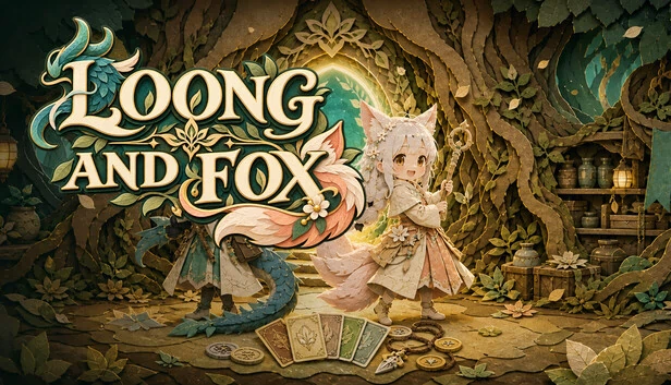 龙与狐 游戏封面