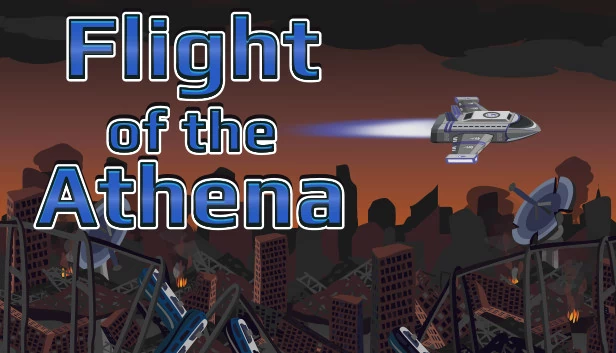 雅典娜之翼（Flight of the Athena） 游戏封面
