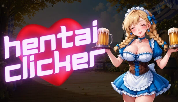 Hentai Clicker：Klara正在直播 游戏封面