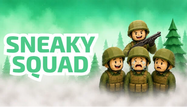 潜行小队（Sneaky Squad） 游戏封面