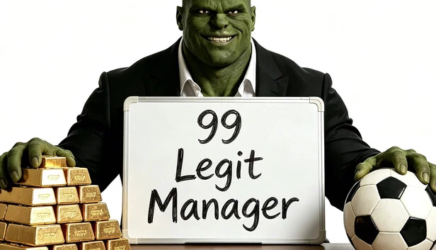 99 Legit Manager 游戏封面