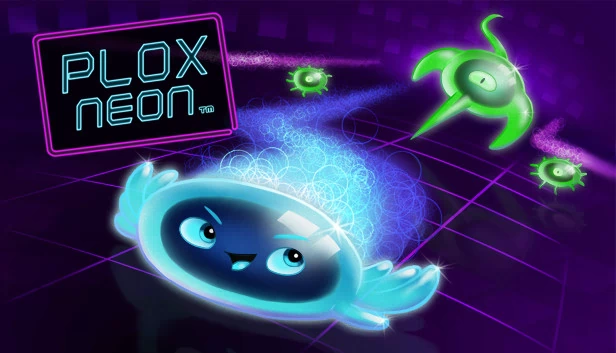 Plox Neon 游戏封面