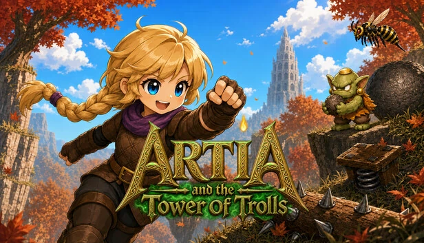 Artia与巨魔之塔 游戏封面