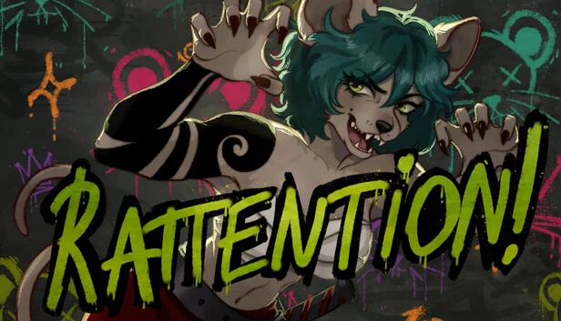 RATTENTION! 游戏封面