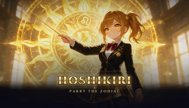 HOSHIKIRI：弹反黄道十二宫 游戏封面