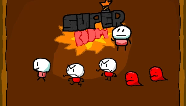 SUPERBOOM 游戏封面