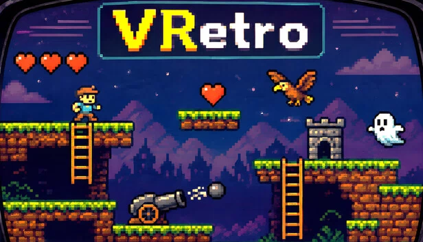 VRetro 游戏封面