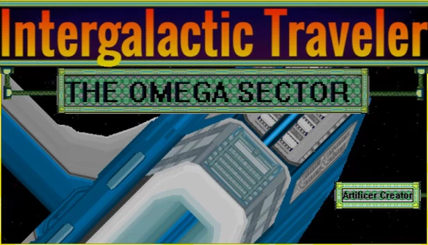 星际旅行者：欧米茄扇区（Intergalactic traveler: The Omega Sector） 游戏封面